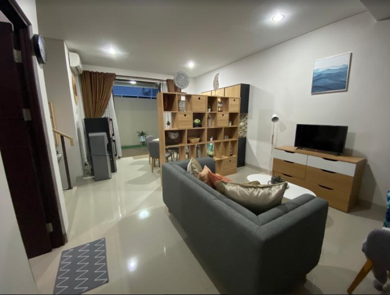 Rumah disewakan fully furnished di Cosmo Lippo Cikarang